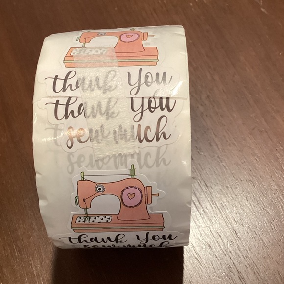 Sewing Machine Sticker Roll - Picture 2 of 4